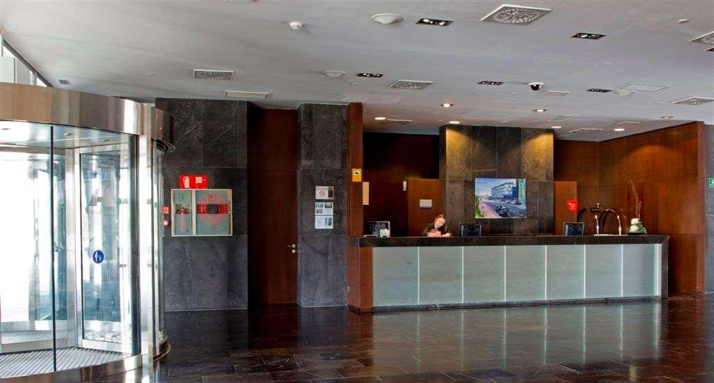 Hotel Diagonal Plaza Saragossa Wnętrze zdjęcie